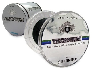 Леска Shimano Technium 0,25mm 1371m