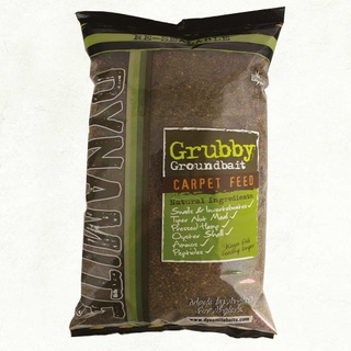 Прикормка Dynamite Baits Grubby Insect Carpet Feed 2kg