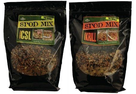 Зерновая прикормка Dynamite Baits Spod Mix Krill Carp Food 1.5kg