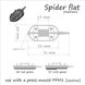 Односторонняя кормушка Method Spider Flat 60 г