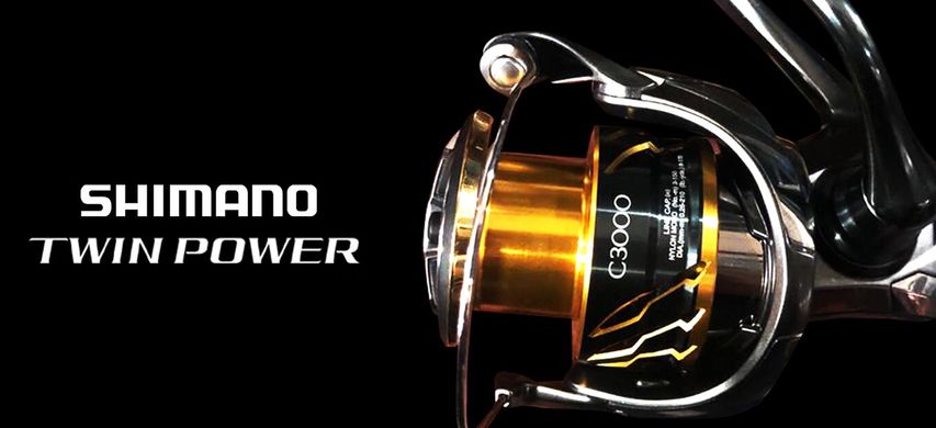 Котушка Shimano Twin Power 20 C3000 FD
