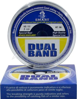 Волосінь Smart Dual Band 150m 0.16mm 3.6kg