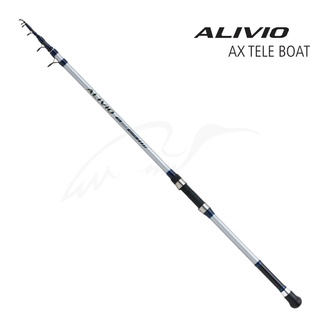 Вудлище човнове Shimano Alivio AX Tele Boat 1.80m max 150g