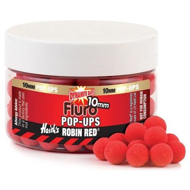 Pop-ups Dynamite Baits Fluro Robin Red 10mm