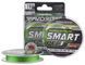 Шнур Favorite Smart PE 3x 150m 0.6 12lb l.green
