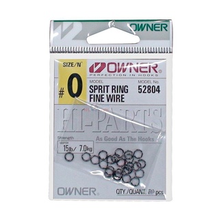 Кільця заводні Owner Split Ring Fine Wire №2
