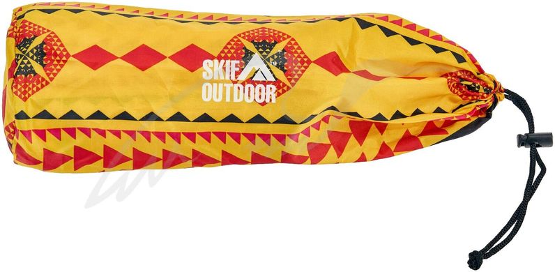 Сидушка надувная Skif Outdoor Plate. Желтый