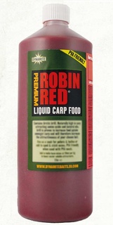 Аттрактант Dynamite Baits Premium Liquid Carp Food Robin Red