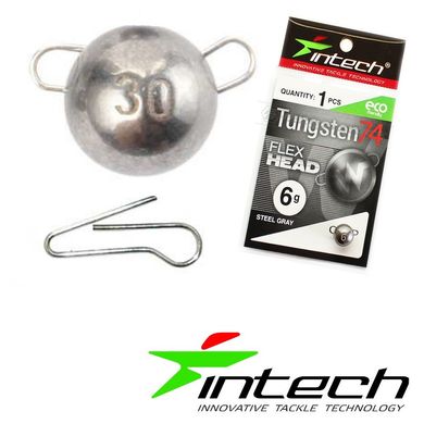 Разборной груз Intech Tungsten 74 Steel Gray 26.0g (1 шт.)