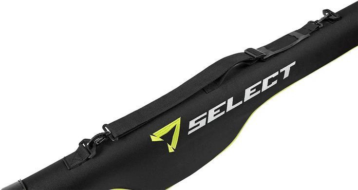 Чохол для вудилищ Select Semi Hard Rod & Reel Case 130cm Black