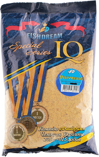 Прикормка Fish Dream IQ Універсал Вага: 0.9 кг