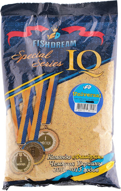 Прикормка Fish Dream IQ Універсал 0.9 кг