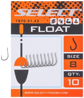 Гачок Select Float 14,10 шт/уп