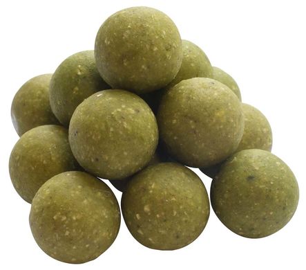 Бойлы Brain Green Peas (горох) Soluble 1000 gr