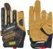 Рукавички Mechanix M-Pact Framer Leather. L. Brown