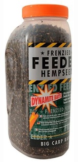 Коноплі Dynamite Baits Frenzied Hempseed Original - Tin 2.5l