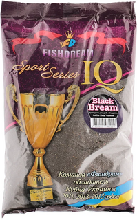 Прикормка Fish Dream IQ Чорний Лящ 0.9 кг