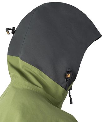 Комплект чоловічий риболовний демісезонний Aquaguard ДОЩОВИК (куртка+штани) - сірий/оливковий - M