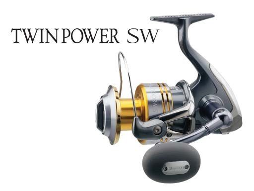 Котушка Shimano Twin Power 10000 SW-A
