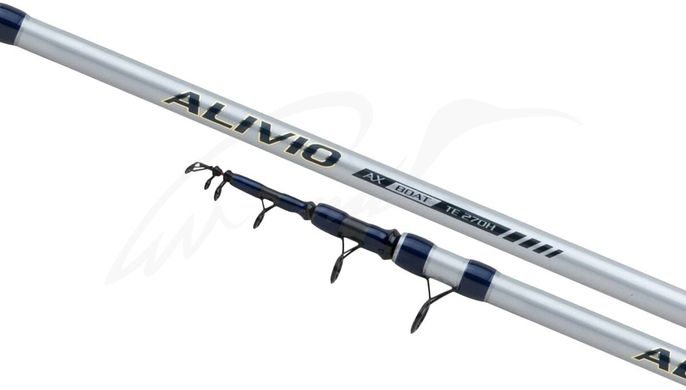 Вудлище човнове Shimano Alivio AX Tele Boat 2.70m 150g