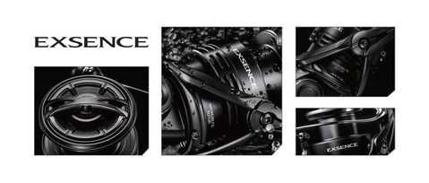 Купить катушку Shimano Exsence 17 4000MXG в Киеве в магазине