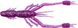Силікон Reins Ring Shrimp 4" 428 Purple Dynamite