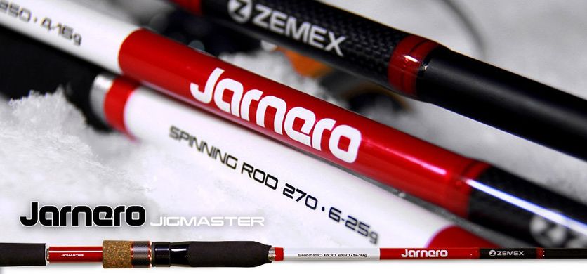 Спиннинг Zemex Jarnero Jigmaster 2.20m 2-10g
