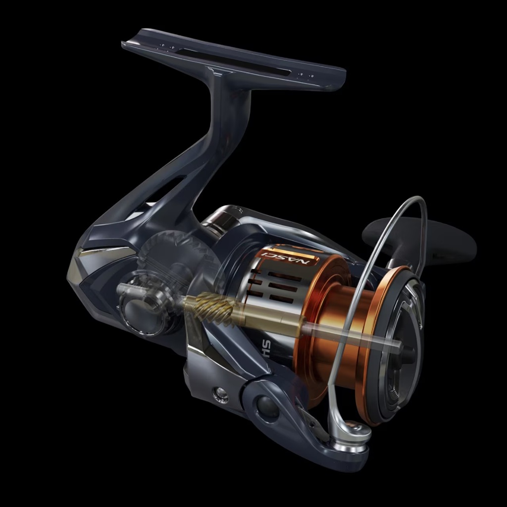 Котушка Shimano Nasci 25 2500 FD (2266.15.78 ) купити за ціною 5