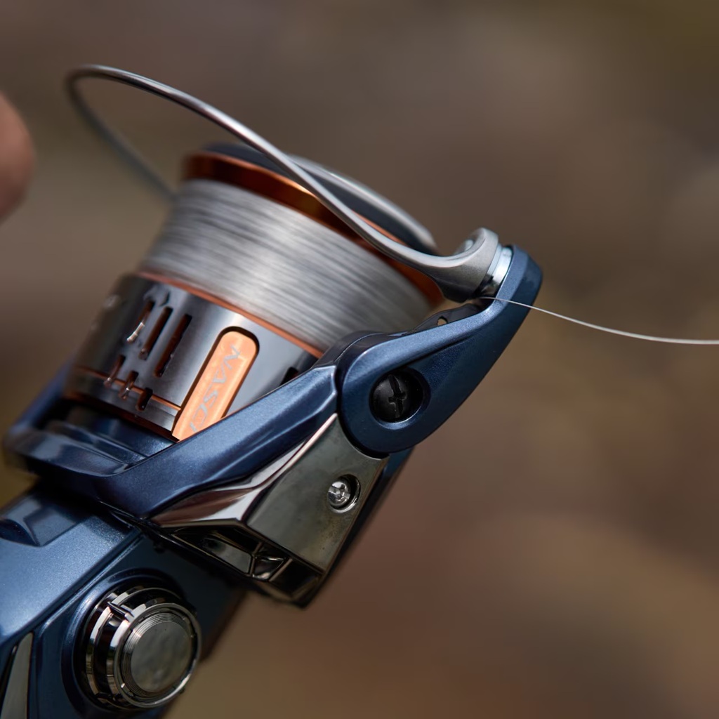 Котушка Shimano Nasci 25 2500 FD (2266.15.78 ) купити за ціною 5