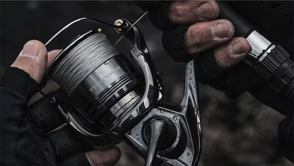 Купить катушку Shimano Twin power 24 4000MHG FE в Киеве в