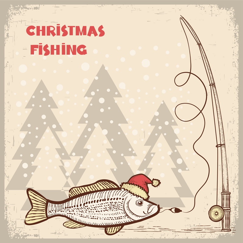 Новогодняя акция - Рождественская рыбалка