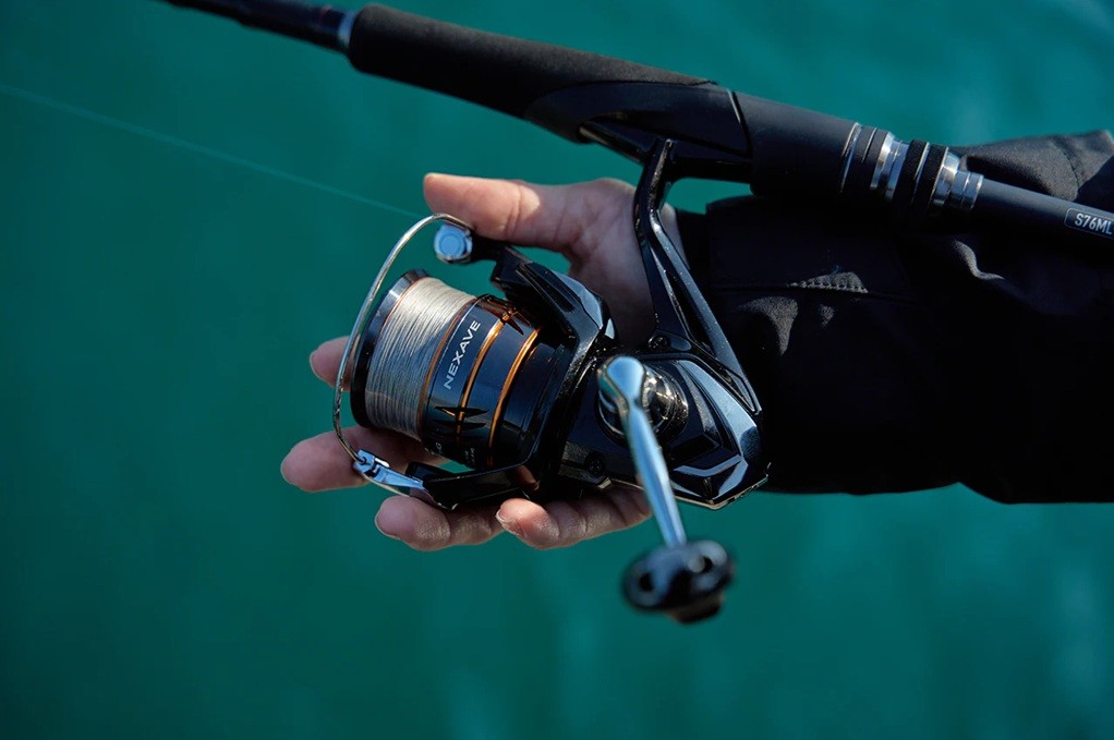 Купити котушку Shimano Nexave 26 в Києві в магазині воблерок